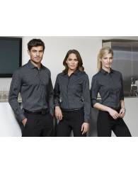 Reno Stripe 3/4 Shirt, Ladies